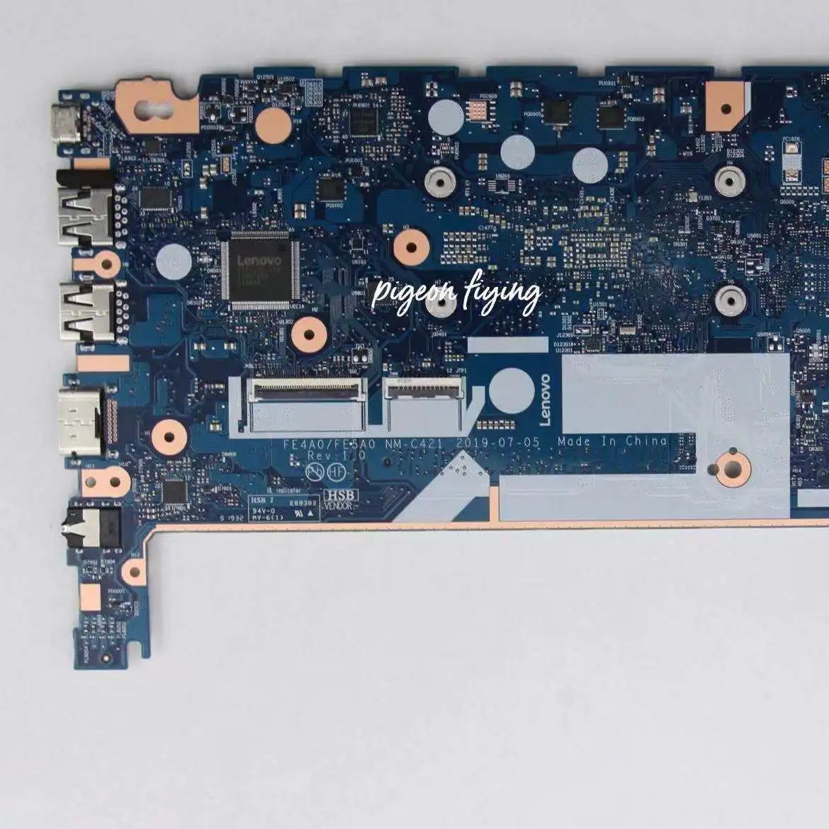 nm c421 for lenovo thinkpad e14 type 20ra 20rb laptop motherboard cpui5 10210u fru5b20s72281 5b20s72279 test ok free global shipping
