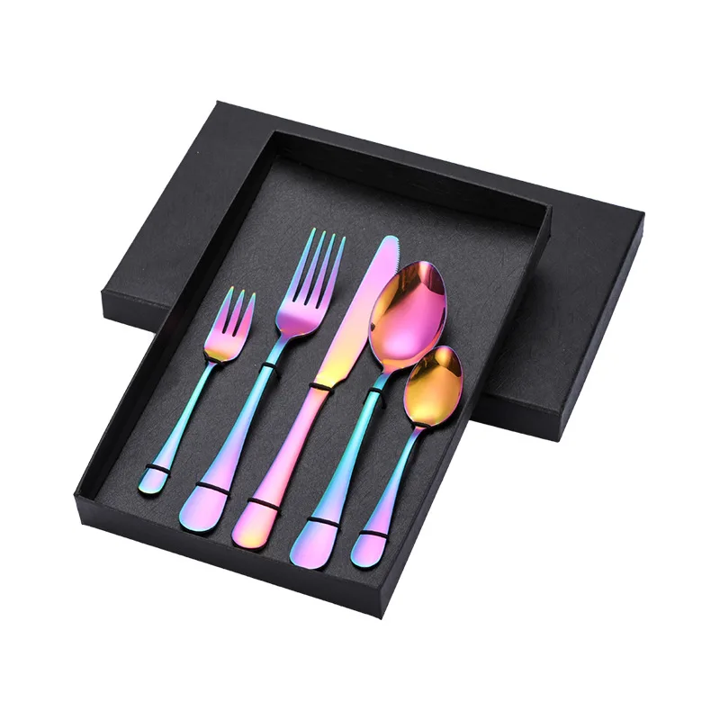 Набор посуды из нержавеющей стали в подарочной коробке товары для пересечения