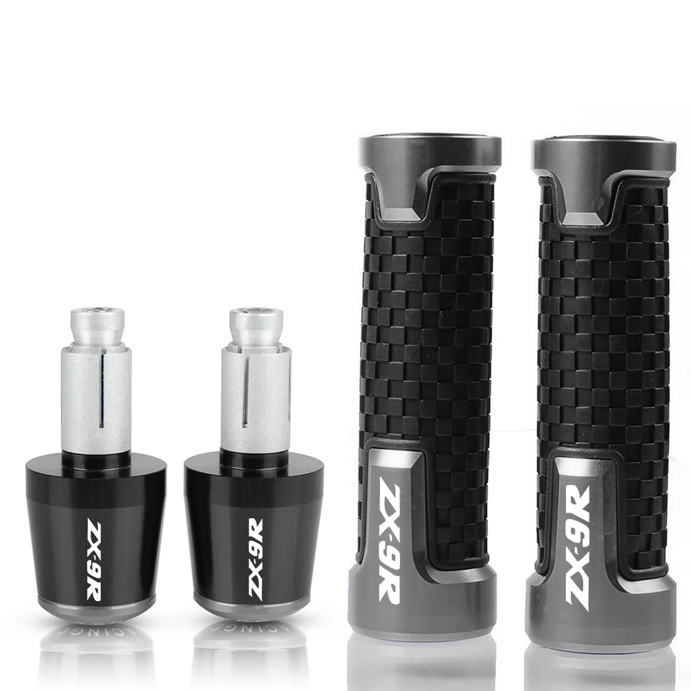Motorcycle handlebar grip ends handles bar For KAWASAKI ZX9R ZX 9R ZX9 R ZX-9R 1998 1999-2003 2002 2001 2000 CNC Aluminum parts |