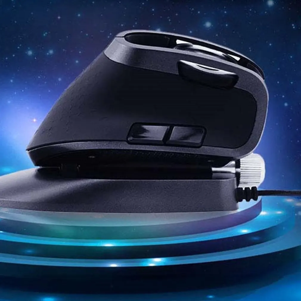 

Wired Wireless Computer Mouse Optical Gaming Mouse Portable 2.4G Ergonomic Upright Vertical Mouse For Desktop & Laptop
