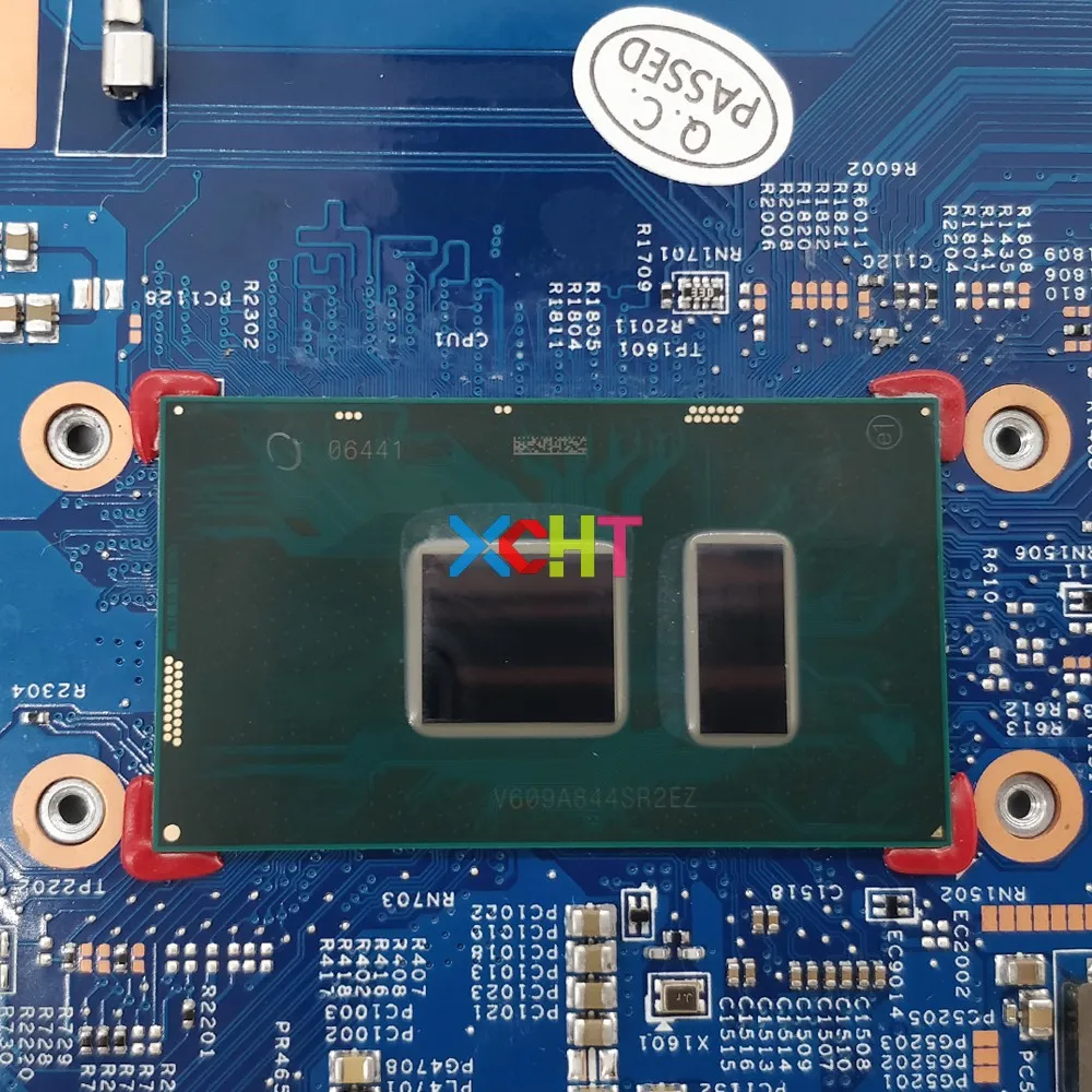 Для ноутбука hp 17-x серии 856691-001 856691-601 R7M1-70/4 GB w i7-6500U cpu 448.08E01.0011 Материнская плата ноутбука протестирована