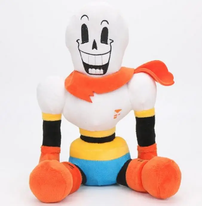 2 шт./компл. 30 см аниме Undertale плюшевые игрушки Санс и папирус из сказок подземелья
