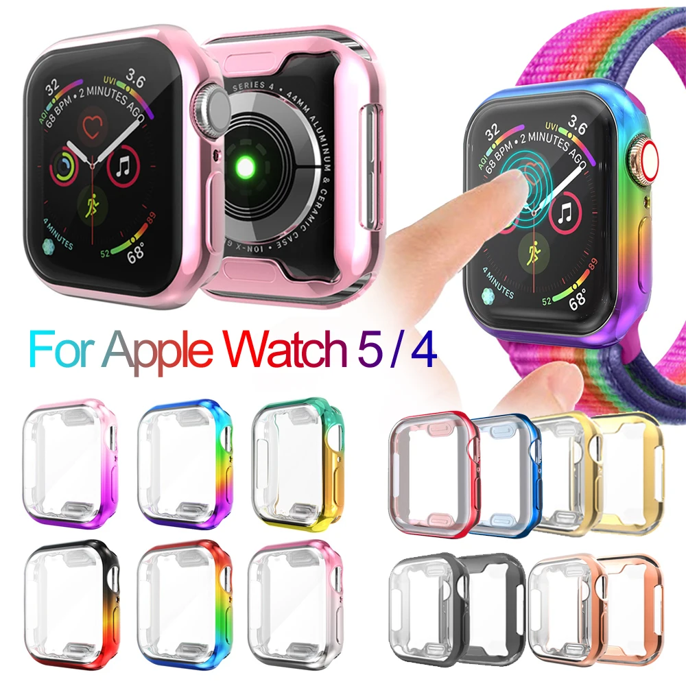 Ремешок для часов ProBefit 360 мягкий тонкий прозрачный из термополиуретана Apple Watch
