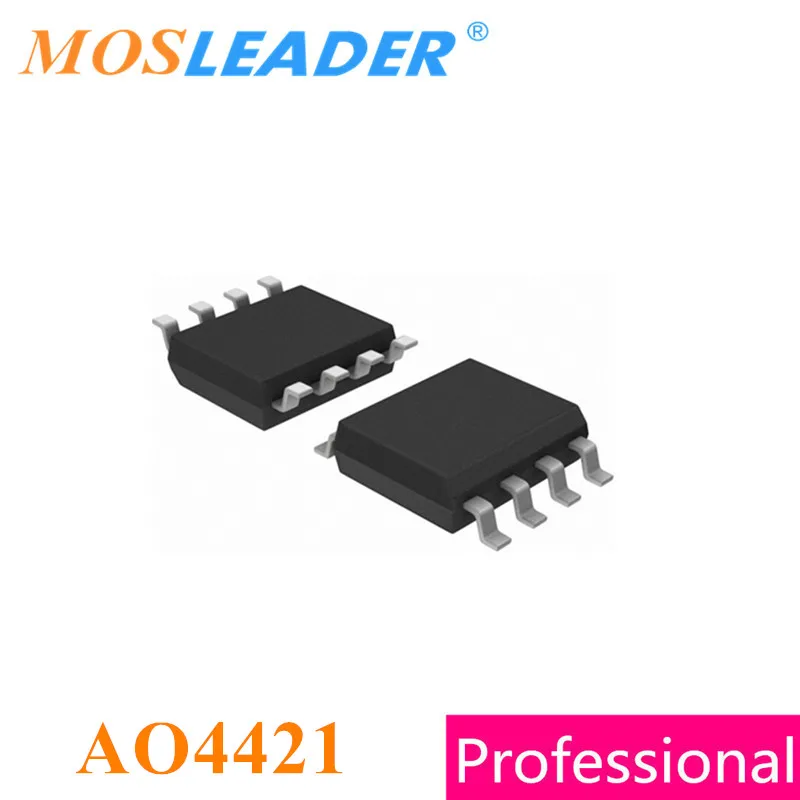 Mosleader AO4421 SOP8 100 шт P-Channel 60V 6.2A, сделано в Китае, высокое качество, как оригинал