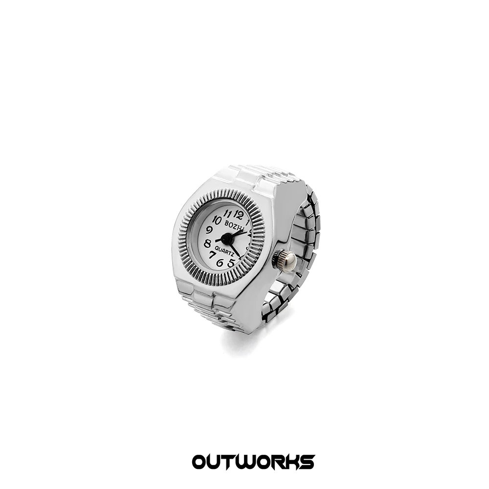 OutWorks 2021 Новинка панк хип-хоп креативный винтажный дизайн изысканные кварцевые