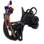 Катушка 500P, диаметр 17, 4 мм, 12 В постоянного тока, предназначена для 4-фазного 8-ступенчатого шагового двигателя с постоянными магнитами прямого действия в EEVs