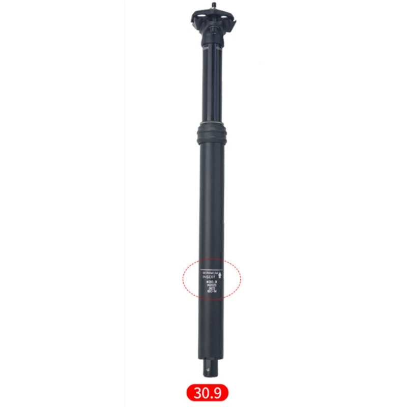 

SEWS-ZOOM Bike Height Adjustable Line Control Seat Post Aluminum Alloy Dropper Seatpost 30.9mm Inside Line Road Bicycle Parts