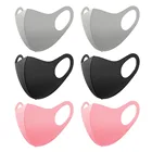 6 шт.партия, моющиеся маски для лица