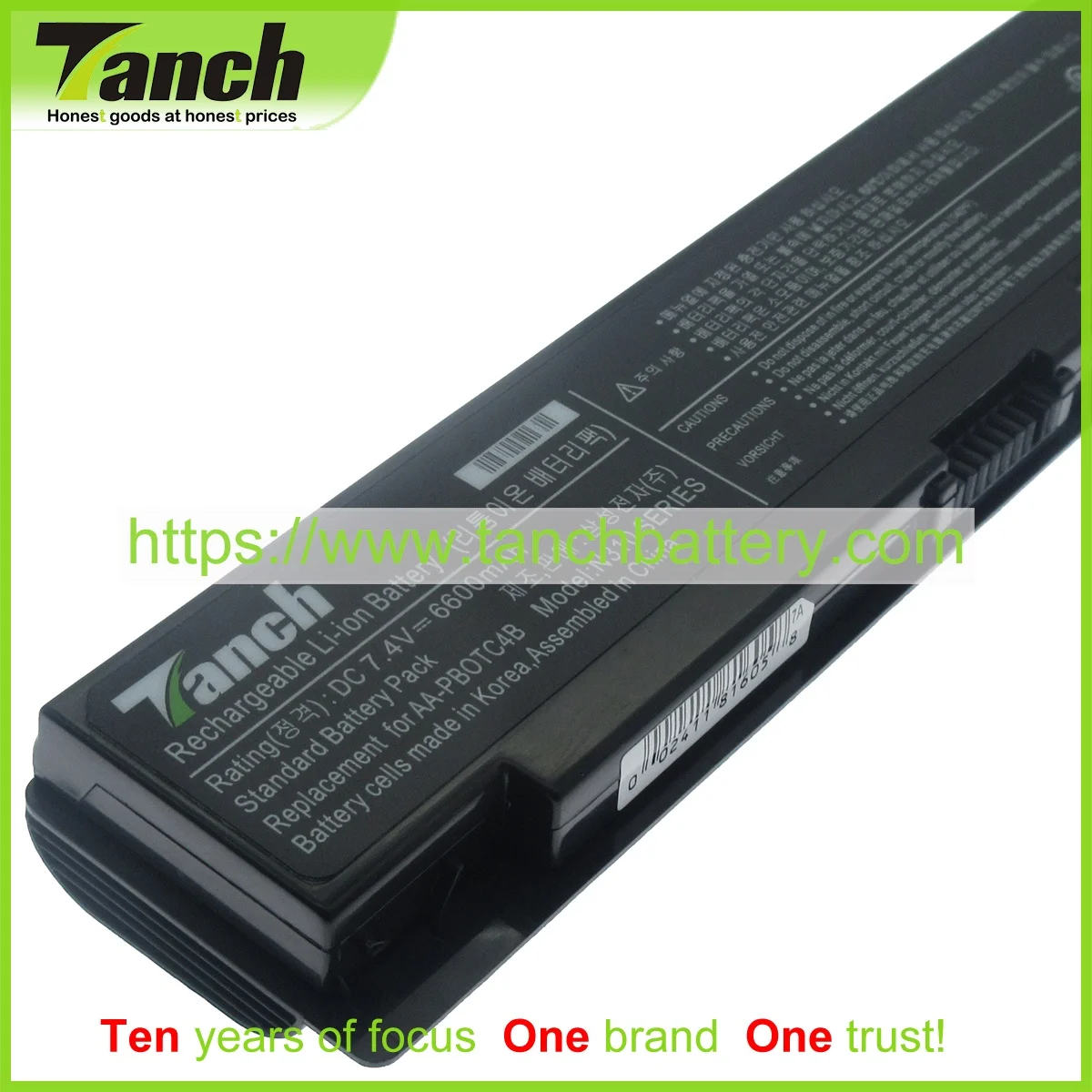 Tanch батареи ноутбука для SAMSUNG AA-PB0TC4A AA-PL0TC6B AA-PB0TC4M AA-PL0TC6M AA-PL0TC6T AA-PL0TC6Y AA-PL0TC6P 7 4 V ячейки