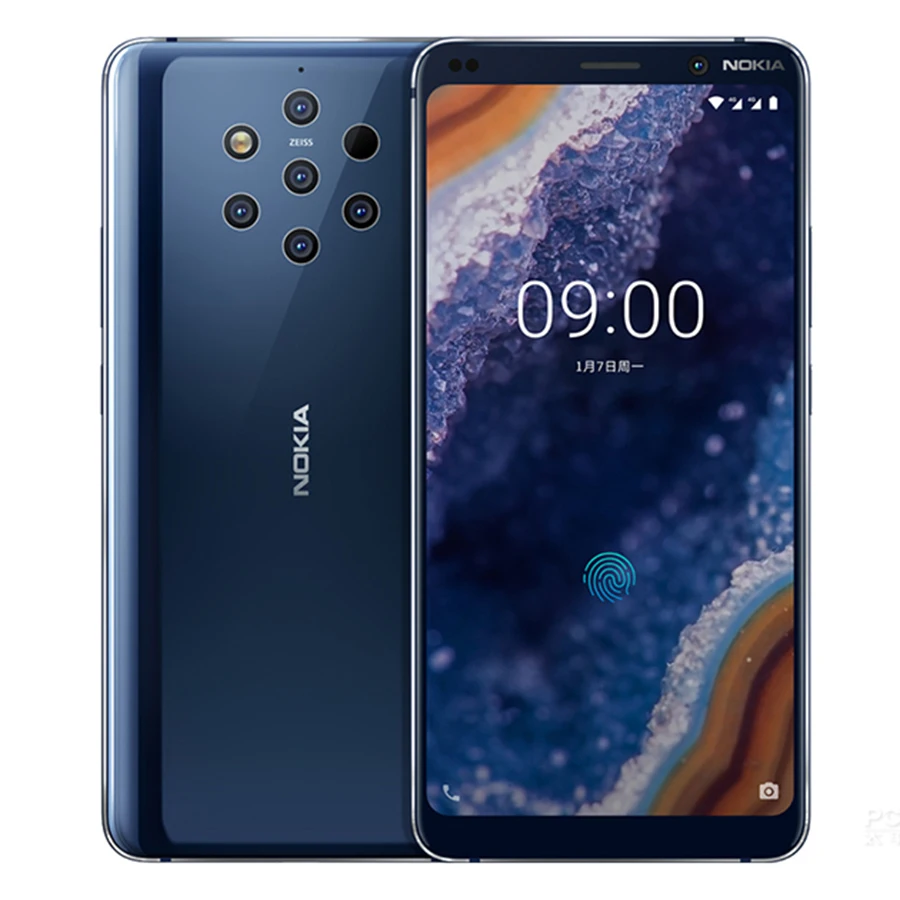 Глобальная версия Nokia 9 Pureview TA-1087 6 ГБ 128 Гб мобильный телефон с двумя sim-картами