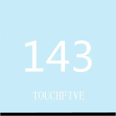 TOUCHFIVE 168 цветов одиночные художественные маркеры Кисть ручка эскиз на спиртовой основе маркеры двойная головка манга ручки для рисования товары для рукоделия - Цвет: 143-mint blue
