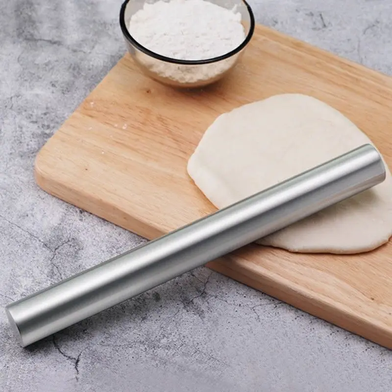 1 шт. Макарон из нержавеющей стали|Скалки и кондитерские доски| |