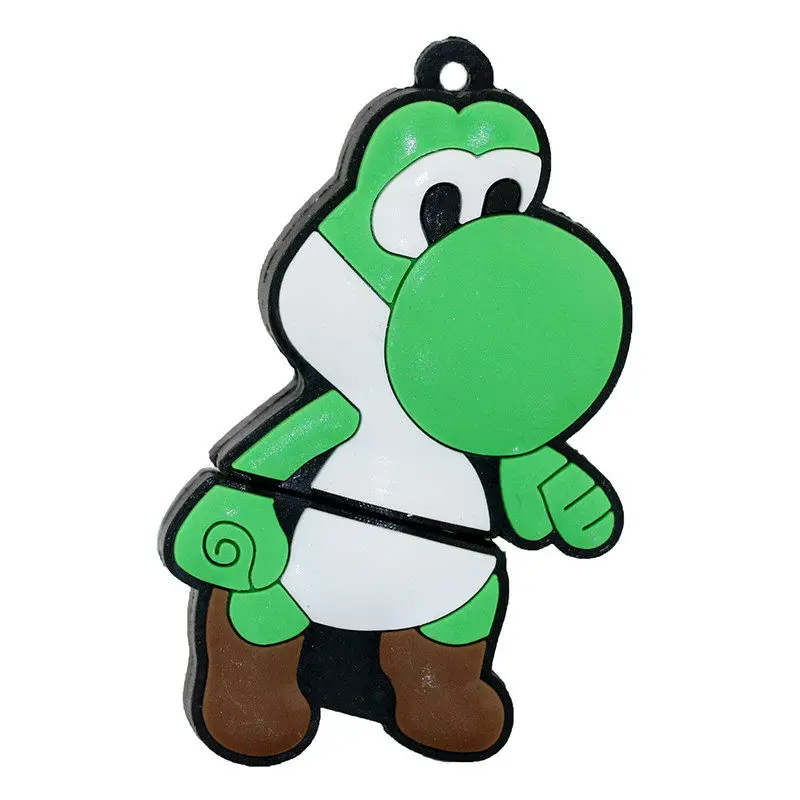 Cle Usb флеш-накопитель 32 ГБ с рисунком «Супер Марио yoshi дракон Usb флэш-накопитель красный гриб флэш-накопитель 64G 16 Гб карта памяти 128GB 4GB U диск