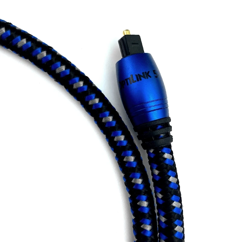 Новые Hi-Fi аудио OptiLink-5 Toslink Волоконно-оптические кабели кабель цифровой |
