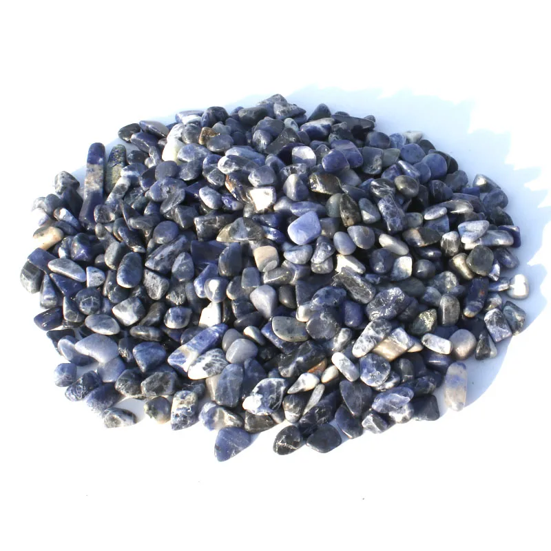 

Натуральный Синий кальдалитовый кристалл, Гравировальный камень, 1 кг, 7-9 мм