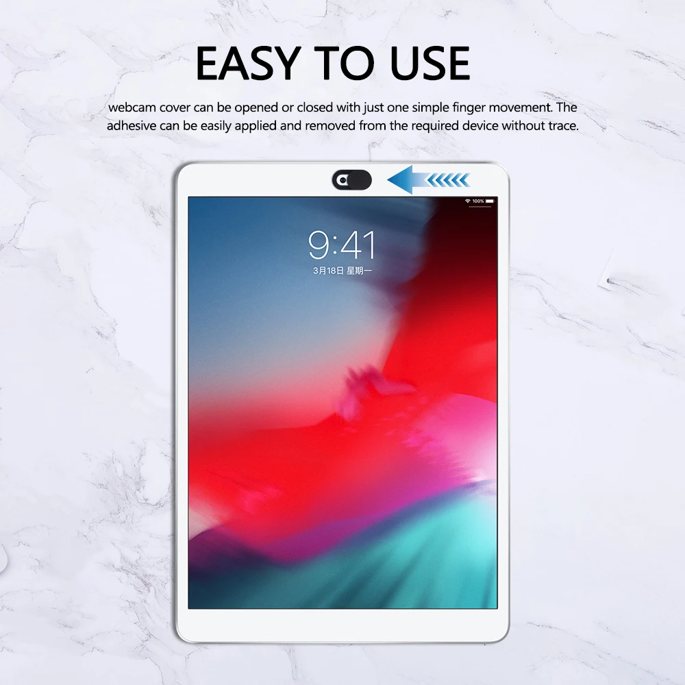 Веб-камера затвора слайдер Универсальный Antispy Камера чехол для веб-ноутбук ПК