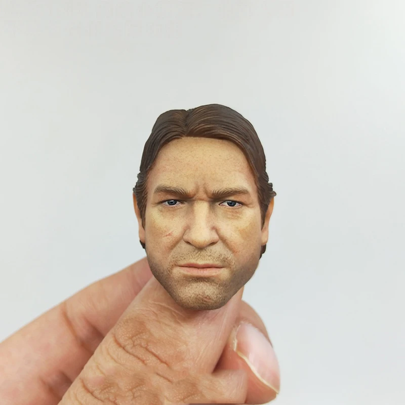 

New Arrival 1/6th Man Male Head Sculpture VTS TOYS VM-026 Wilderness Gunner Red Dead Redemption For Usual Doll Action