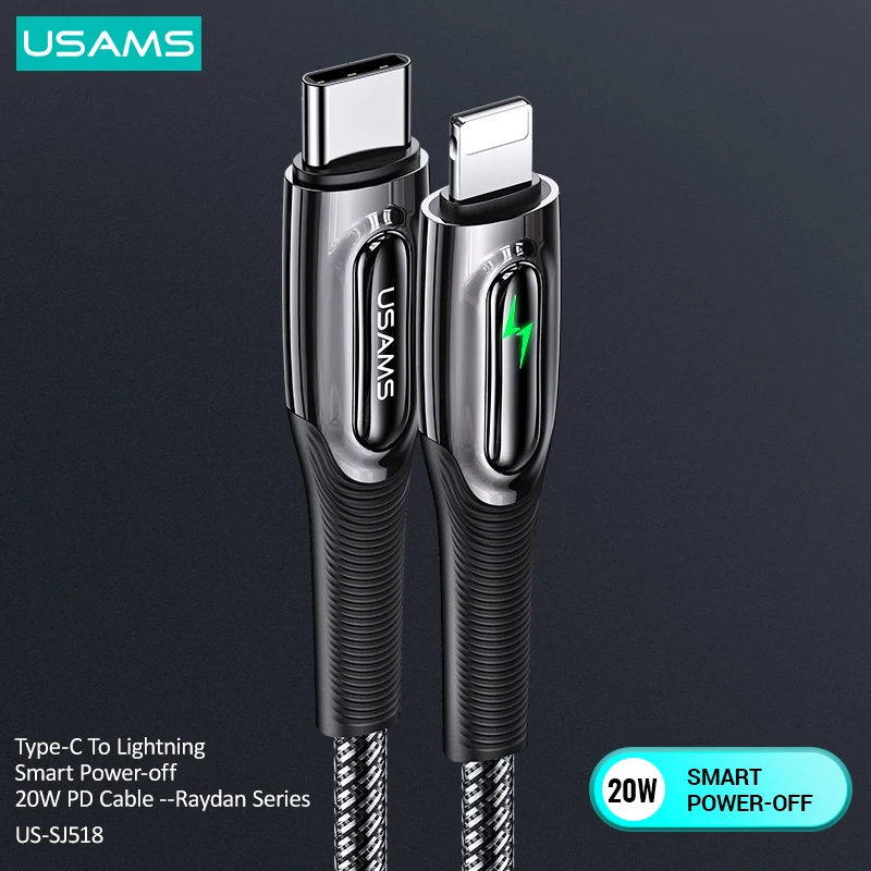 USB кабель для быстрой зарядки 20 Вт 1 2 м|Кабели мобильных телефонов| |