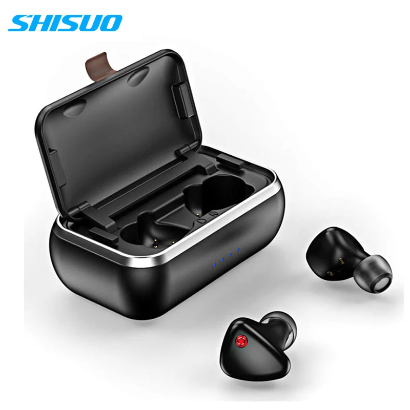 SHISUO наушники вкладыши TWS Bluetooth 5 0 True Wireless Sport (Land Rover Range Sport) в ухо Heafphone Смарт