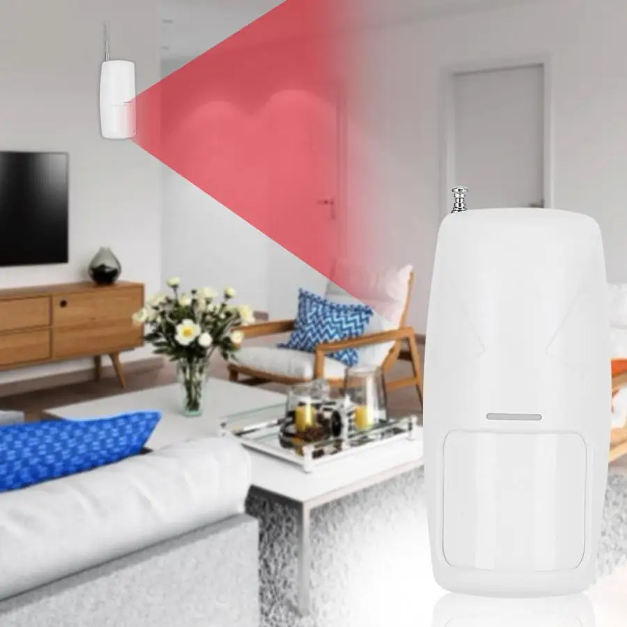 Интеллектуальный инфракрасный детектор для животных беспроводной анти ПЭТ PIR