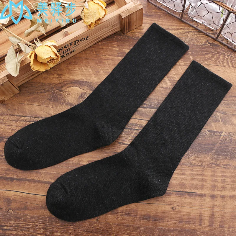 Loose Female Socks Women's Autumn and Winter 10 PAIRS PER SET Fashion Cotton Women's Socks