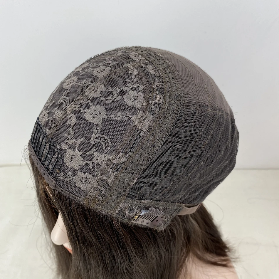 Рисунок 4 - Темно-коричневый длинный волнистый