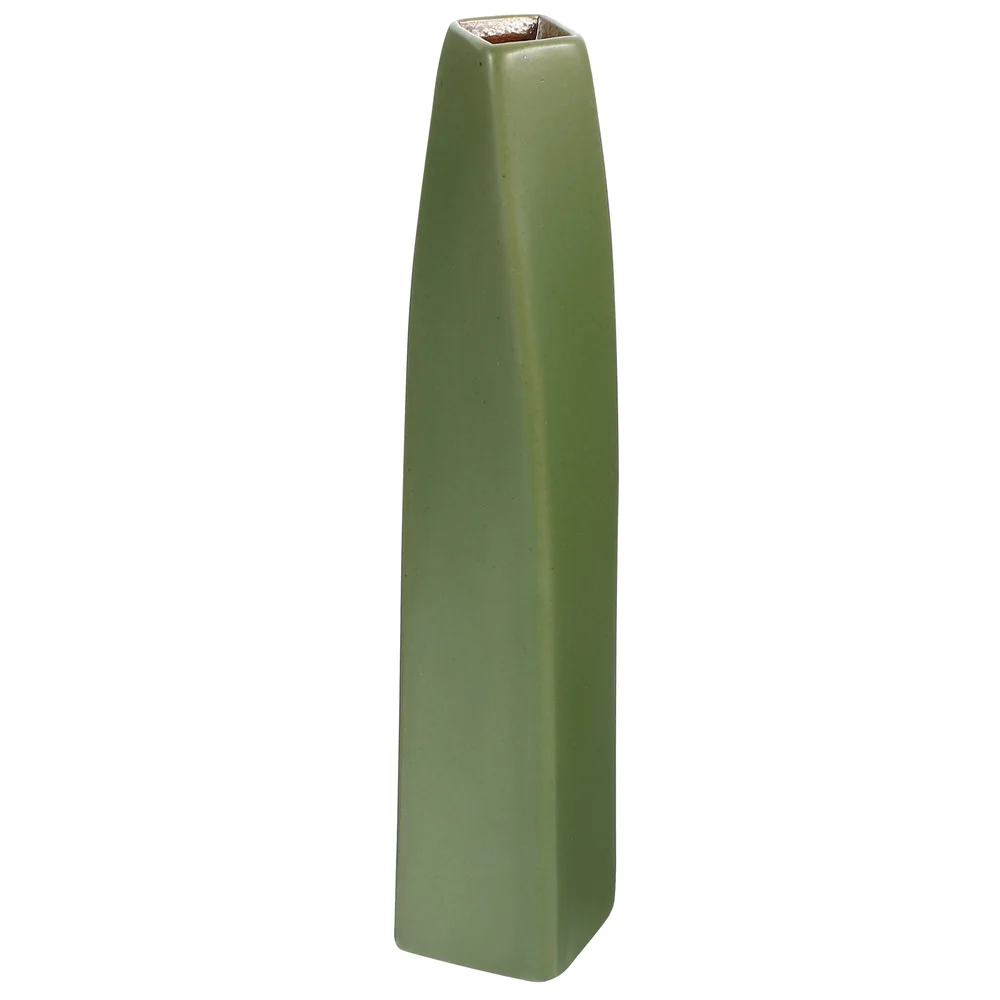 Chinese Style Ceramic Vase Simple Flower Container Decorative Bottle | Дом и сад