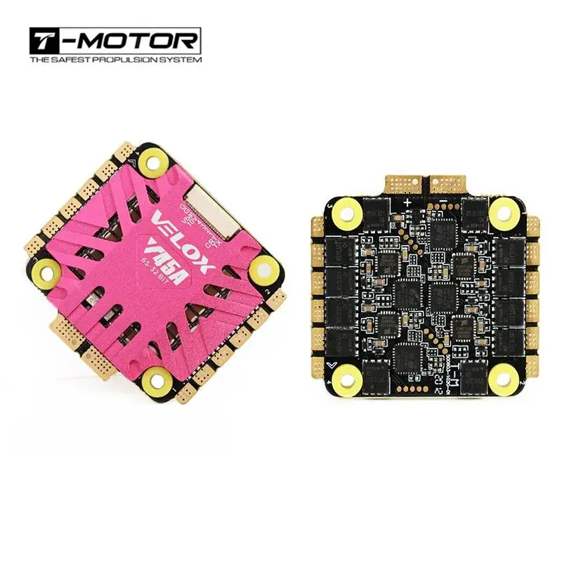 T motor PACER V45A DShot1200 45A 3 6S BLheli_32 4In1 бесщеточный ESC для мультиротора FPV Racer Drone RC модели