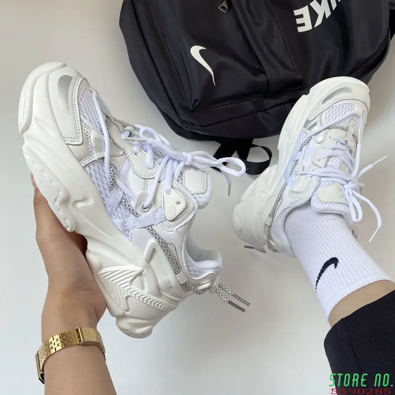 

Кроссовки женские спортивные на платформе, повседневная обувь для бега, тенниса, баскетбола, весна-лето