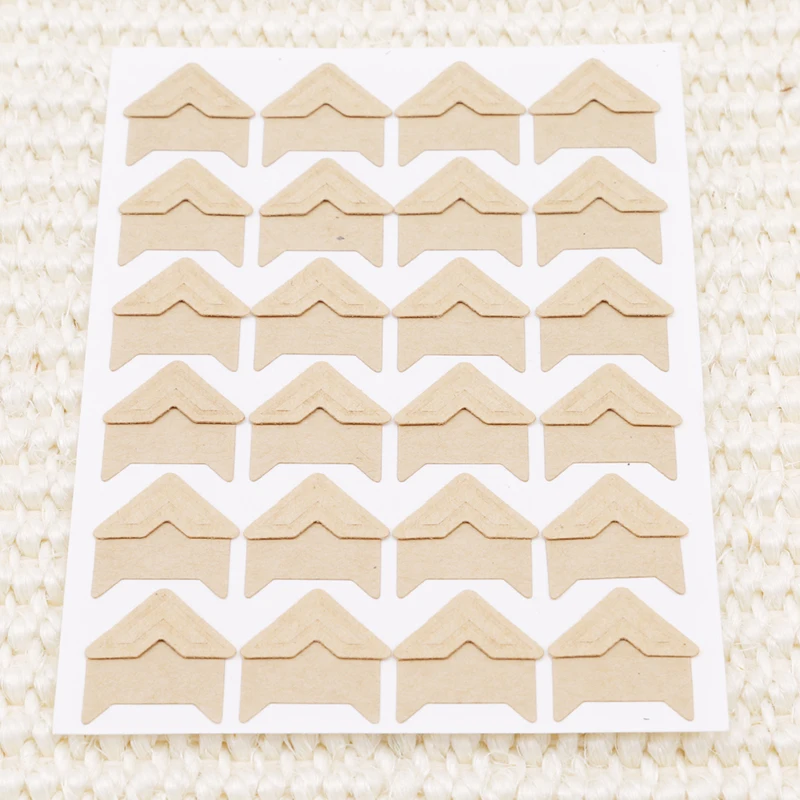 Винтажная угловая фоторамка для скрапбукинга | Дом и сад