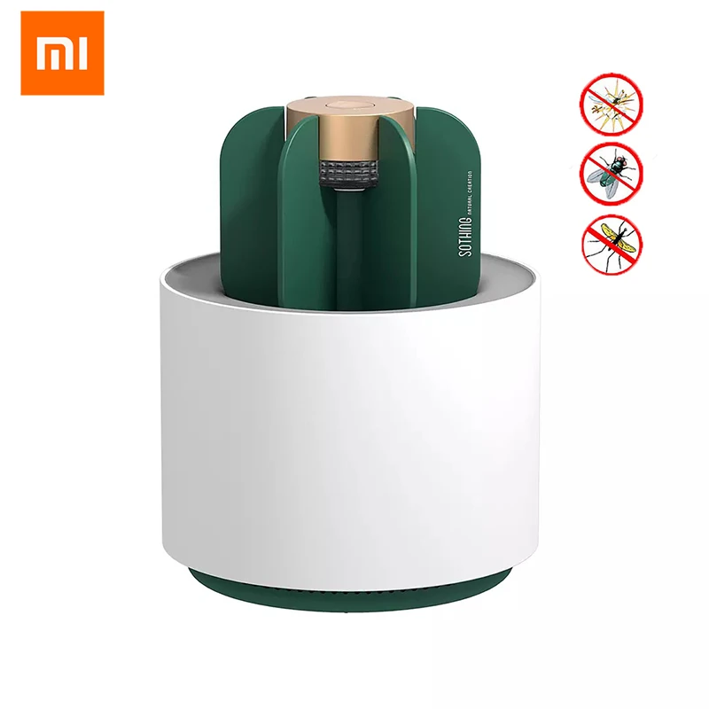Xiaomi Sothing подвижная переносная противомоскитная сетка usb кабель бездымный без