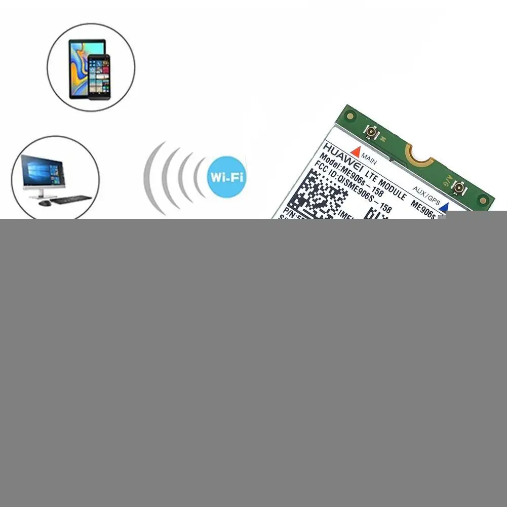 

1Pcs Mobile Network Card Broadband Card For Lenovo/HP HSPA+ Module B5 LT4132 For Huawei 4G B3 B2 ME906S B4 B1 ME906S-158 LT R6H5