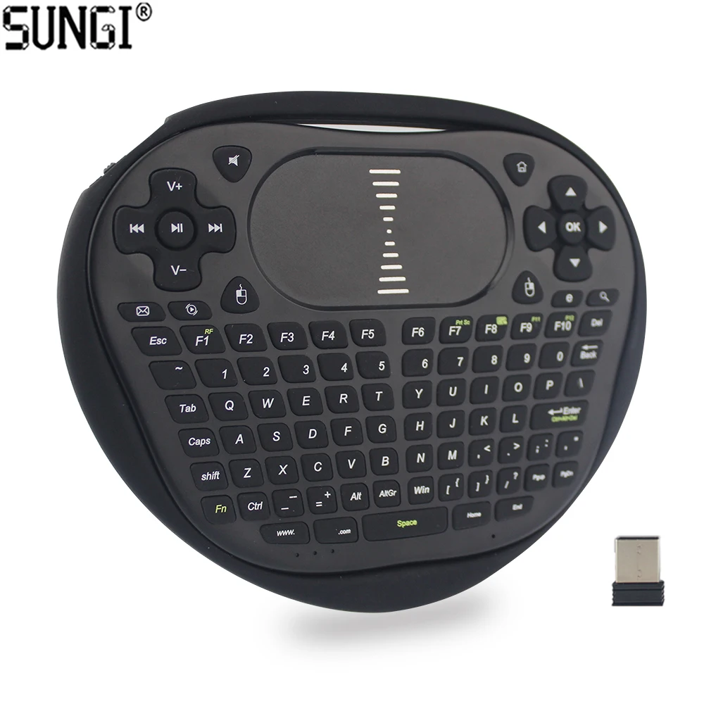 Мини клавиатура SUNGI AZERTY Беспроводная с тачпадом 2 4 ГГц|mini touchpad keyboard|touchpad keyboardmini |
