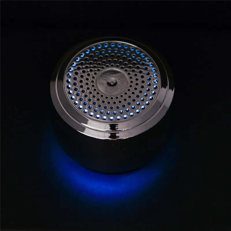 Мини bluetooth динамик металлический USB светодиодный светильник портативный