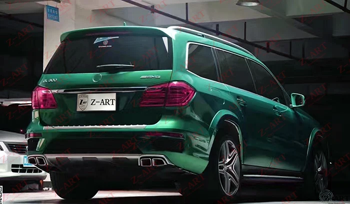 Z-ART PP обвес для Mercedes Benz G X166 2013- для GL63 AMG выглядит обвес для Mercedes Benz GL 2013- W166