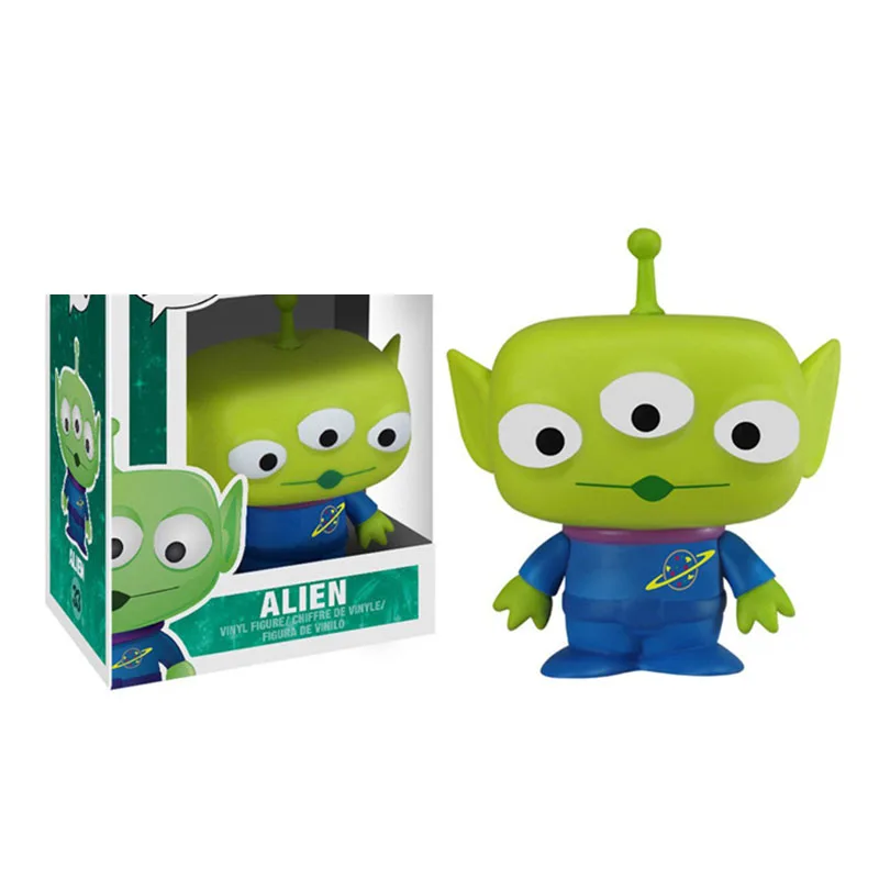 FUNKO Disney мультфильма История игрушек 4 Вуди Базз Лайтер чужой ПВХ Фигурки