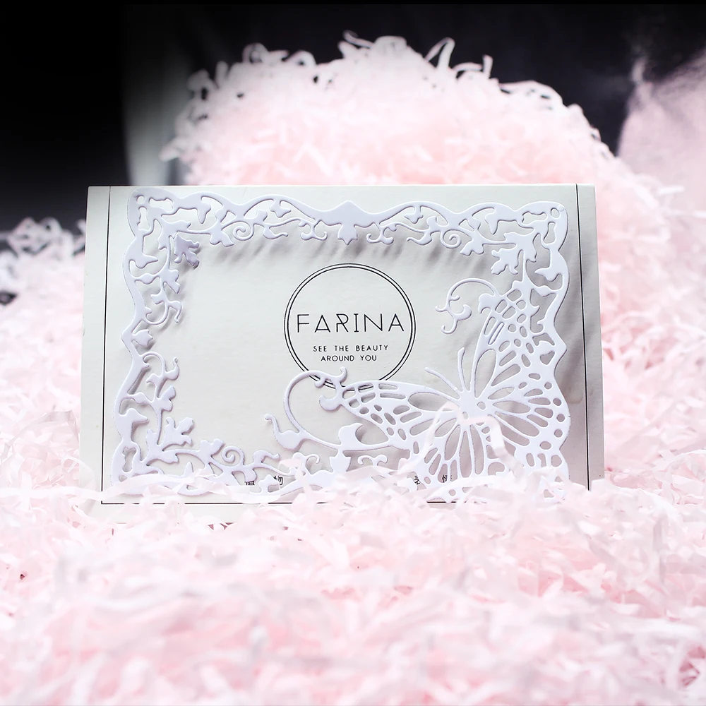 

Butterfly Flowers Box Cutting Dies Butterfly Metal Cut Dies for DIY Paper Card Embossing Scrapbooking