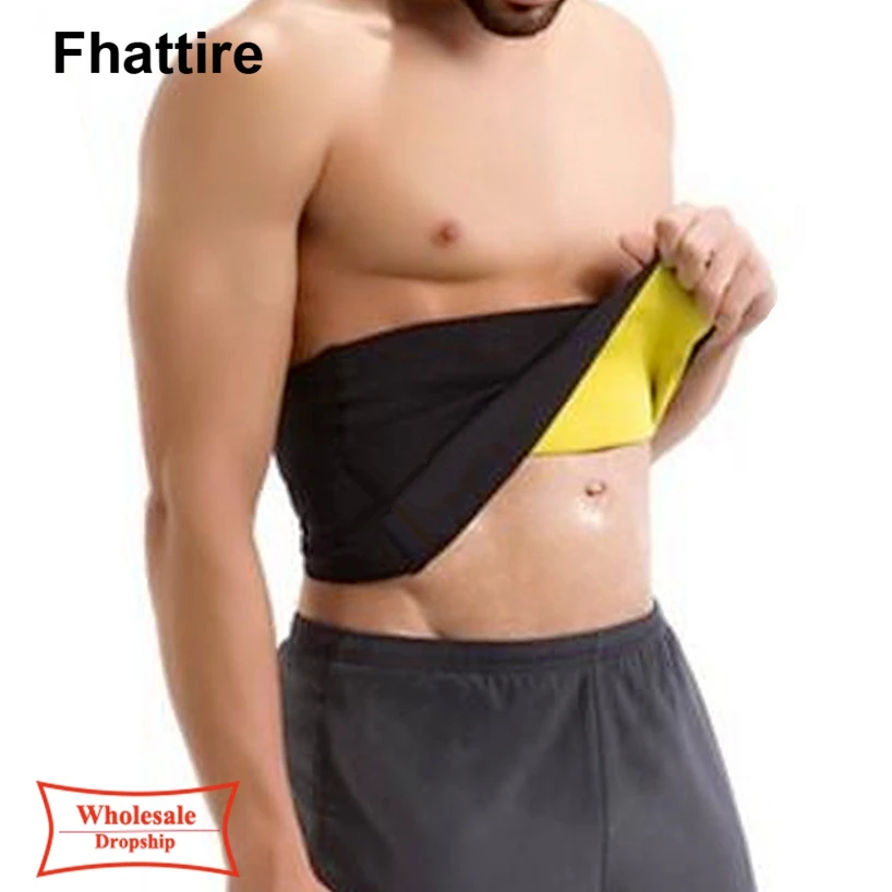 Новое поступление мужское Корректирующее белье для похудения пояс живота талии
