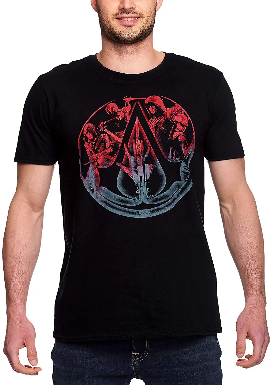 

Men's T-Shirt Cotton Black New Arrivals Harajuku T Shirts Summer 2020 Breathable Crew Neck Tshirt