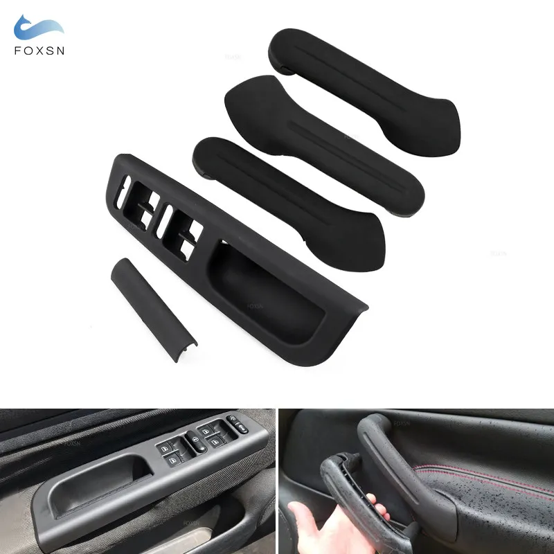 Для VW Golf 4 Jetta Bora MK4 1998-2005 левый руль 8x переключатель управления окном безель