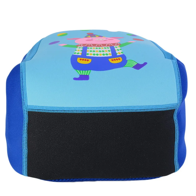 Детский рюкзак с рисунком милых животных дизайнерская сумка для школы и детского