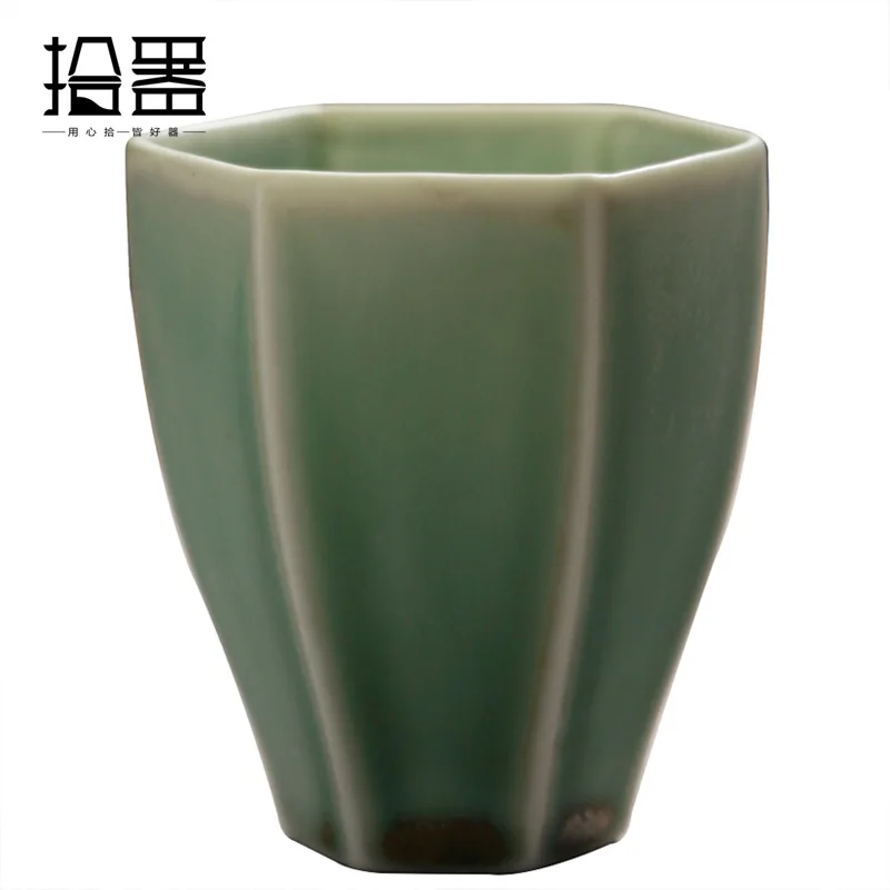 

Ceramic Cherry Blossom Magnolia Tea Cup Master Cup Personal Kung Fu Tea Set Japanese Style Single Small Tea Cup Jingdezhen Cup