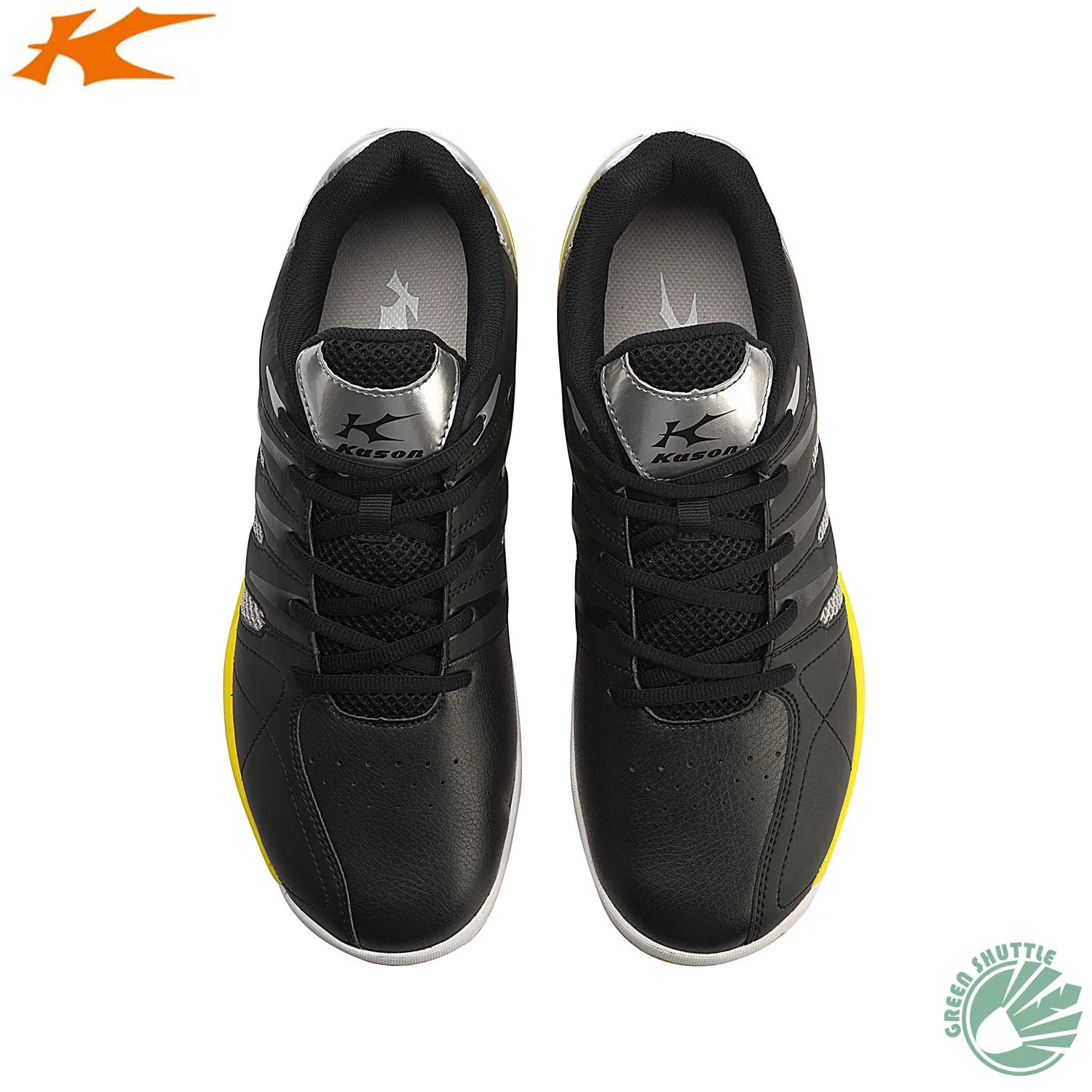 New Original Kason Hard-Wearing Men Badminton Shoes FYTN005 Balance PVC Professional Sport Sneaker