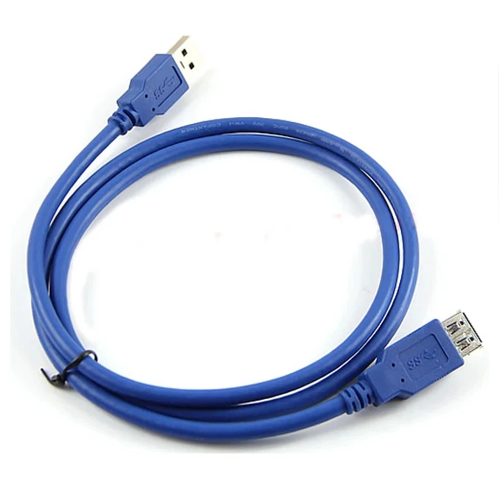 

1pc USB 3 Feet FT USB 3.0 Type A Male to A Female Extension Cable Dropshipping Free Shipping