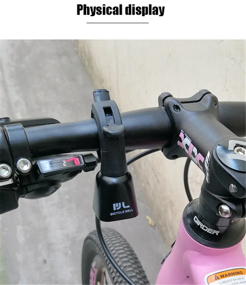 

Retro Classic Bicycle Bell Clear Loud Sound MTB Road Folding Bicycle Handlebar Copper Ring Horn Warning Security Alarm RR7047