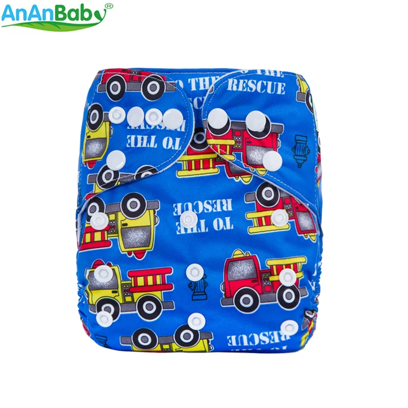 Детские машинные принты тканевые подгузники экологически чистые моющиеся для
