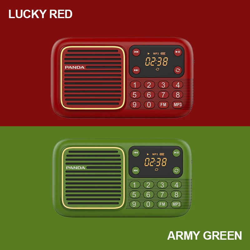 Прекрасный FM радио модное портативное мини-радио с телескопической антенной