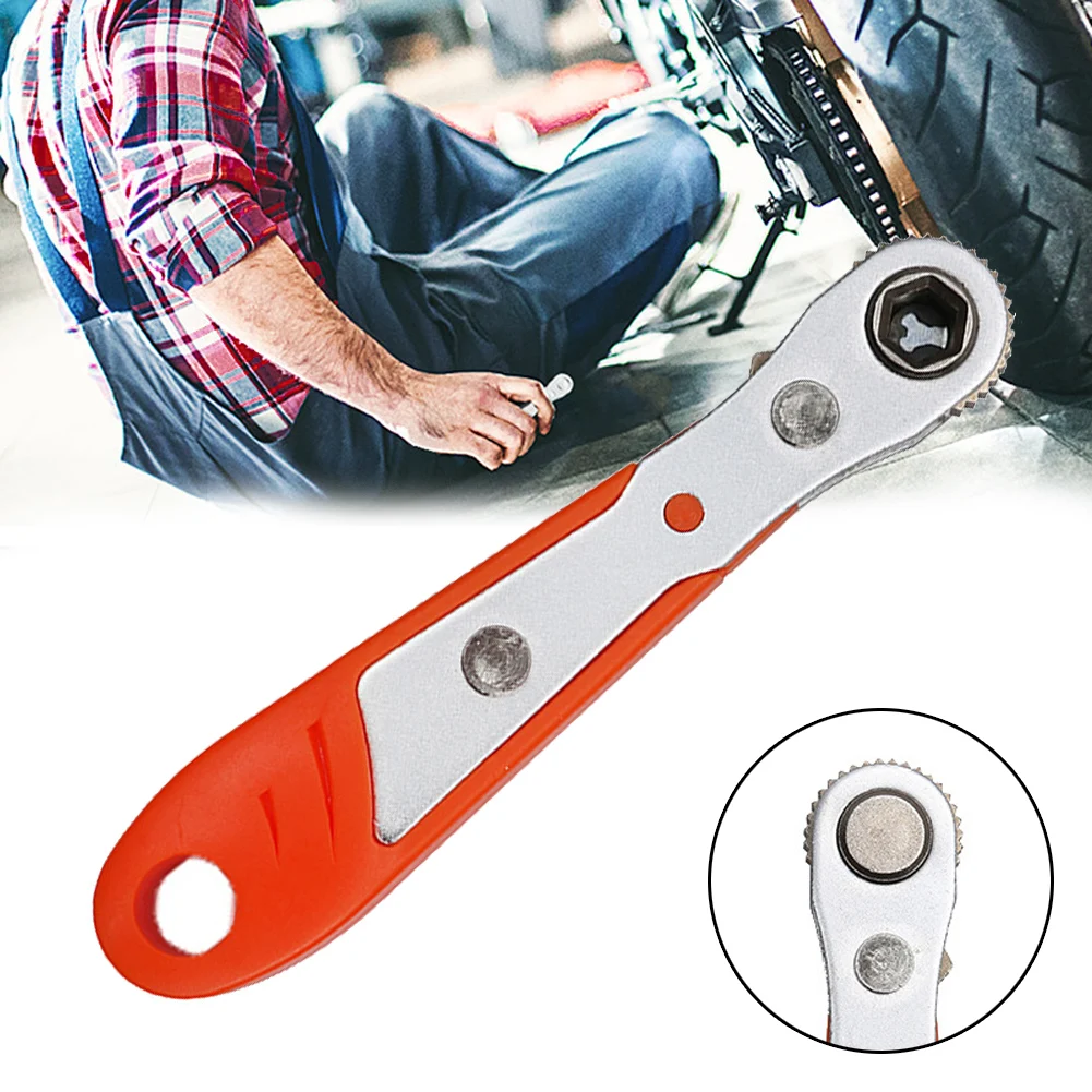 

36 Teeth 1/4in Hand Tools Ratchet Spanner Mini Drill Bit Socket Spanner Screw Driver Sleeve Spanner Car Accessories Multitools