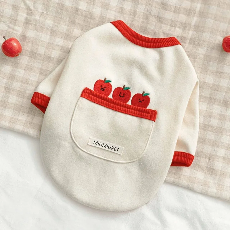 Новинка осенняя одежда для маленьких собак щенков |