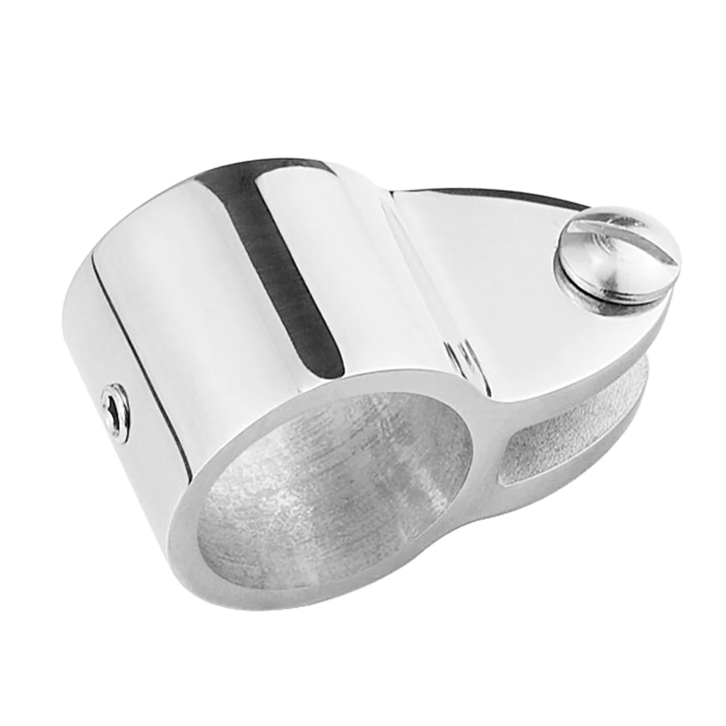 Зажим скольжения челюсти из нержавеющей стали для лодки верхней направляющей